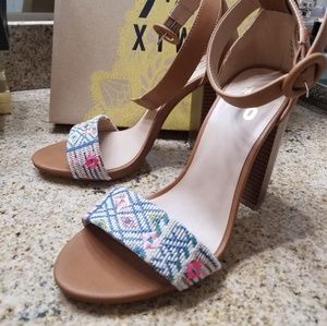 Nude heels
